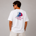 DANDY Santa Barbara Sailing t-shirt streetwear oversize