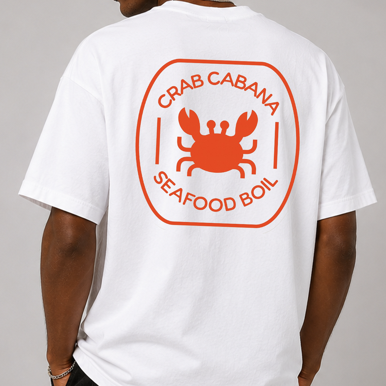 DANDY Crab Cabana Seafood Boil t-shirt streetwear oversize