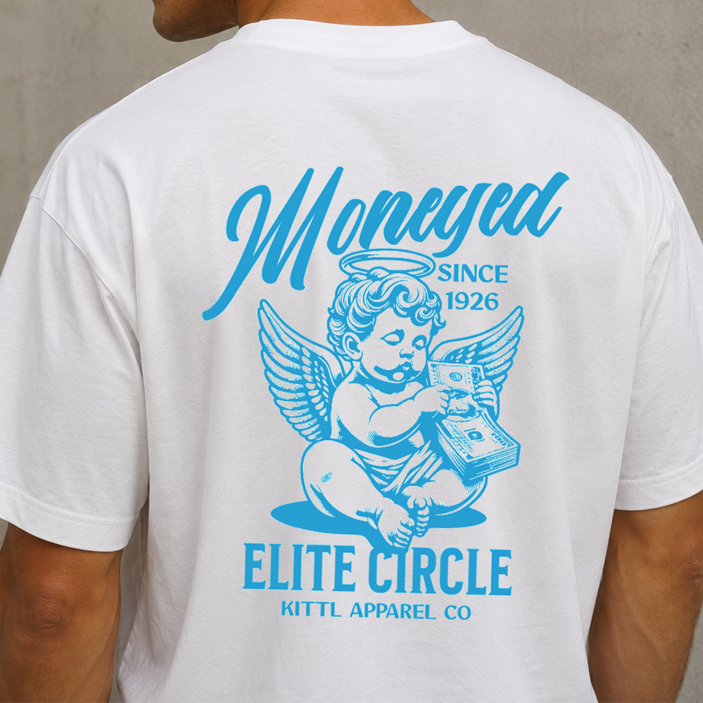 DANDY Moneyed Elite Circle t-shirt streetwear oversize