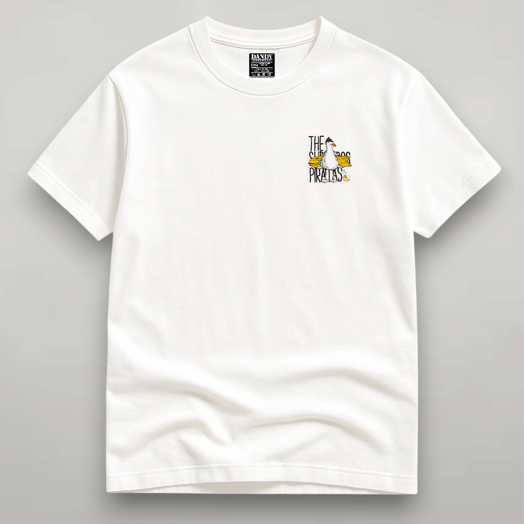 DANDY The Slip Piratas t-shirt streetwear oversize
