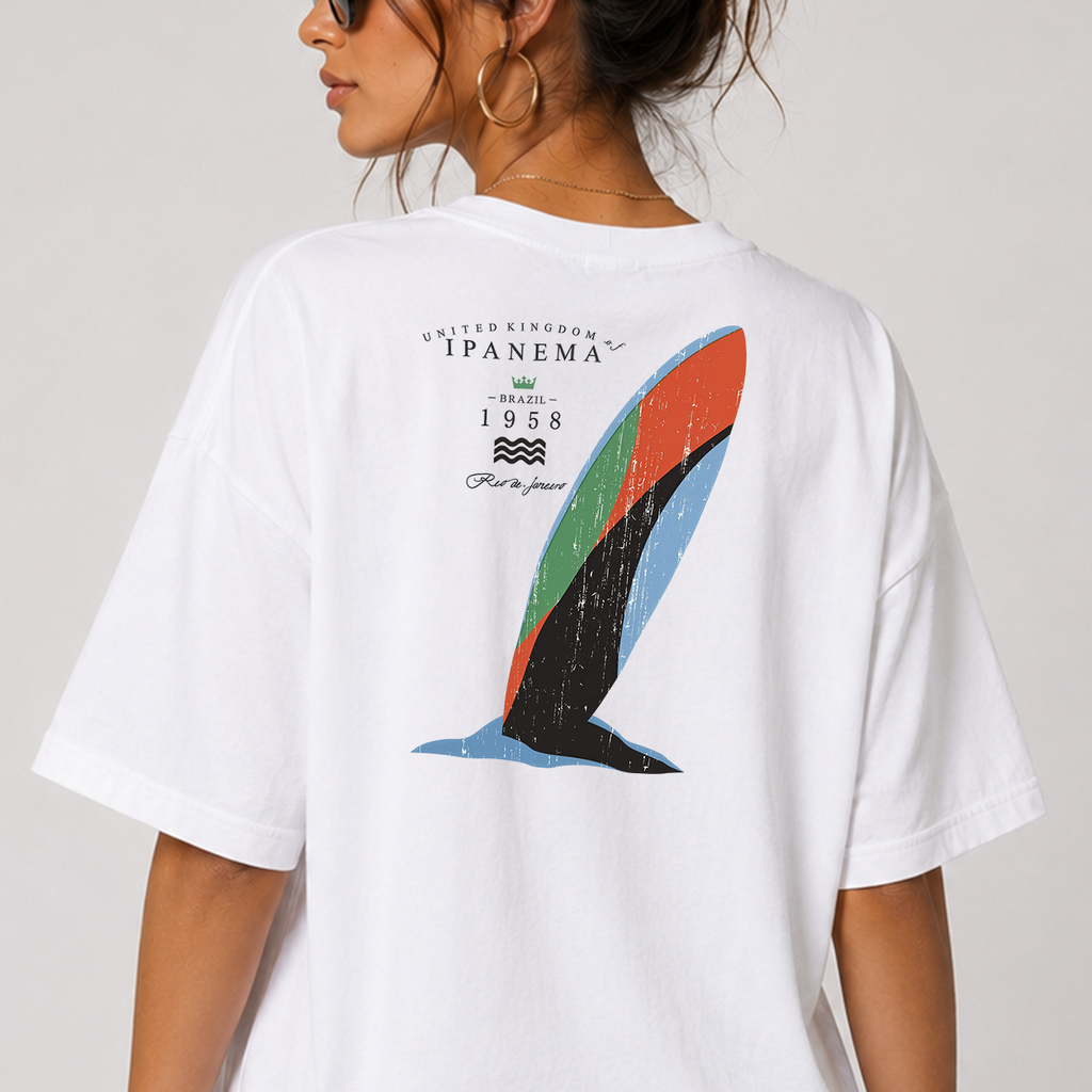 DANDY Ipanema Surf t-shirt streetwear oversize