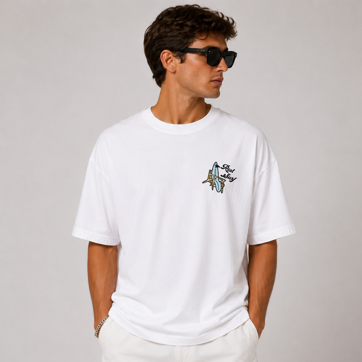 DANDY Rest Surf Oversized t-shirt streetwear