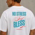 DANDY No Stress Just Bless t-shirt streetwear oversize